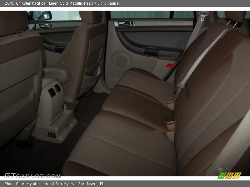 Linen Gold Metallic Pearl / Light Taupe 2005 Chrysler Pacifica