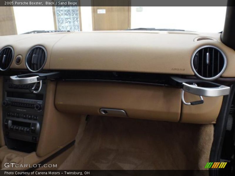Black / Sand Beige 2005 Porsche Boxster