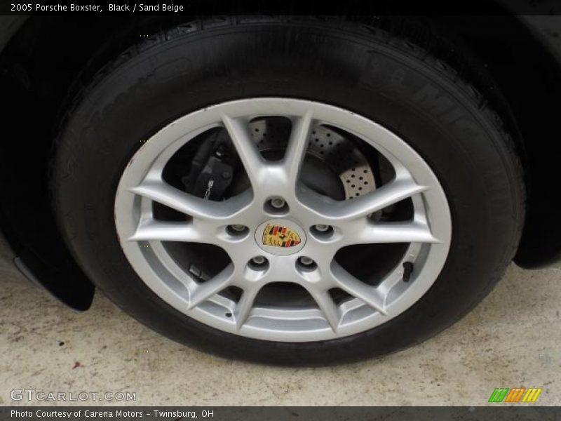  2005 Boxster  Wheel