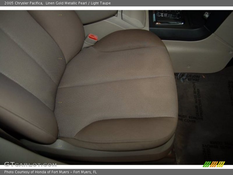 Linen Gold Metallic Pearl / Light Taupe 2005 Chrysler Pacifica