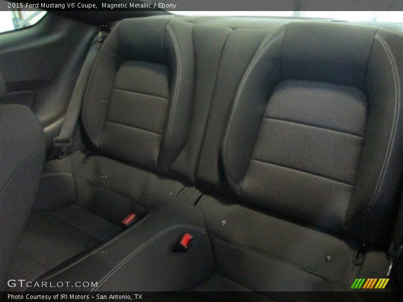 Magnetic Metallic / Ebony 2015 Ford Mustang V6 Coupe