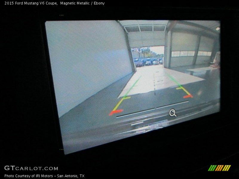 Magnetic Metallic / Ebony 2015 Ford Mustang V6 Coupe