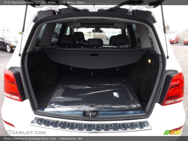 Polar White / Black 2015 Mercedes-Benz GLK 350 4Matic