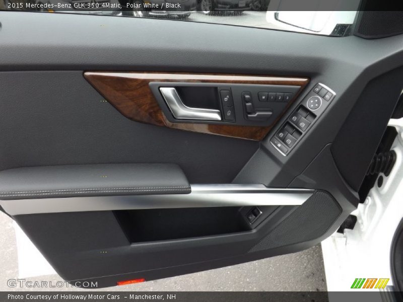 Polar White / Black 2015 Mercedes-Benz GLK 350 4Matic