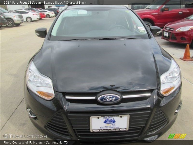 Tuxedo Black / Charcoal Black 2014 Ford Focus SE Sedan