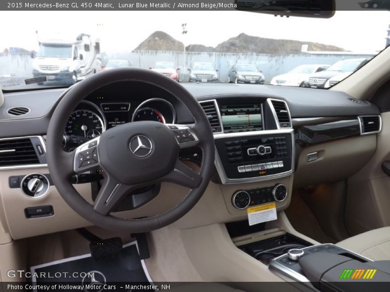 Dashboard of 2015 GL 450 4Matic