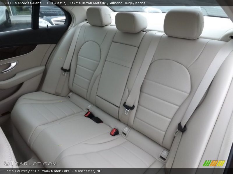 Dakota Brown Metallic / Almond Beige/Mocha 2015 Mercedes-Benz C 300 4Matic