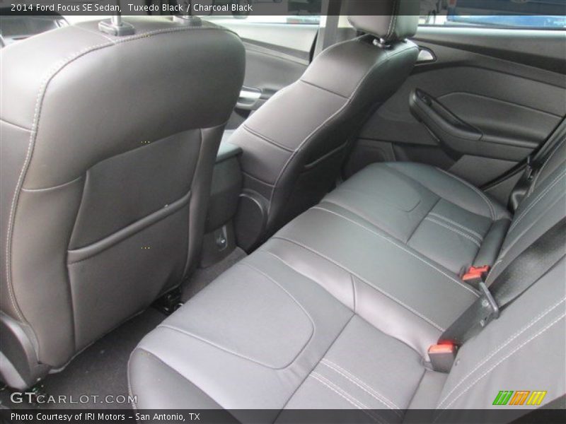 Tuxedo Black / Charcoal Black 2014 Ford Focus SE Sedan