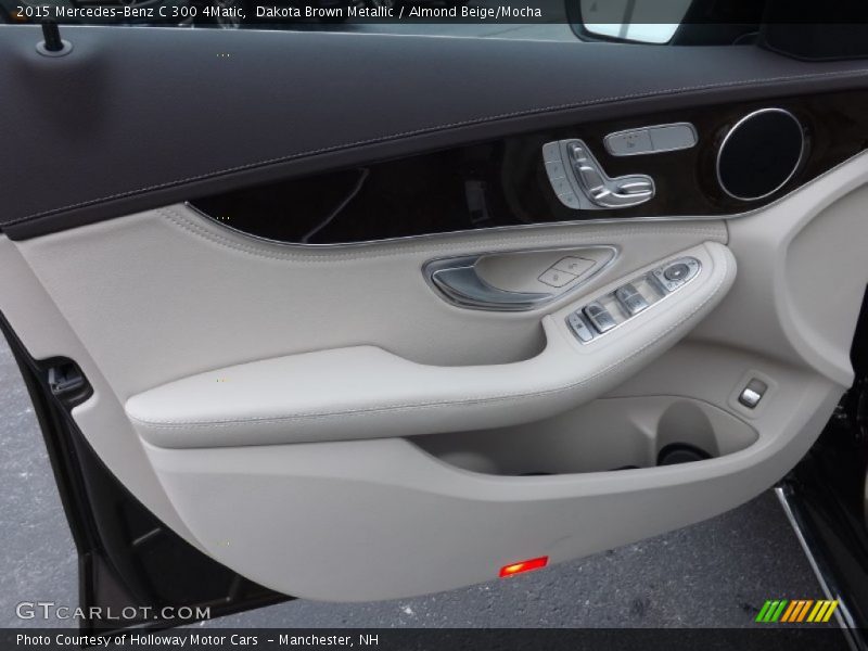 Dakota Brown Metallic / Almond Beige/Mocha 2015 Mercedes-Benz C 300 4Matic