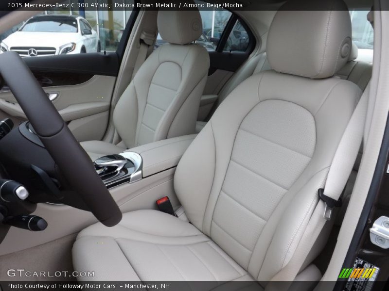 Dakota Brown Metallic / Almond Beige/Mocha 2015 Mercedes-Benz C 300 4Matic