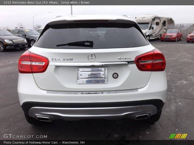  2015 GLA 250 4Matic Cirrus White
