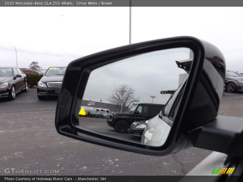 Cirrus White / Brown 2015 Mercedes-Benz GLA 250 4Matic