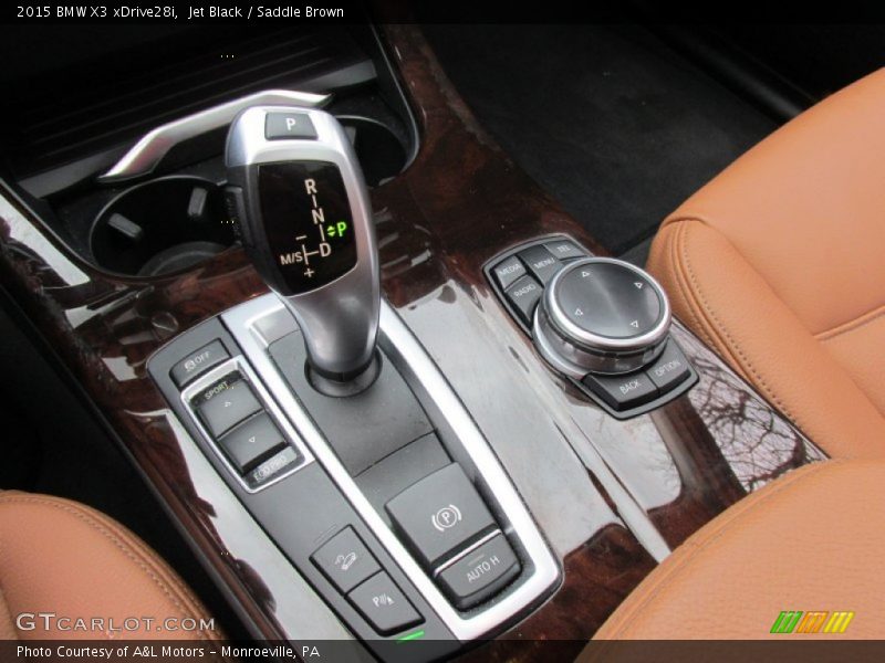 Jet Black / Saddle Brown 2015 BMW X3 xDrive28i
