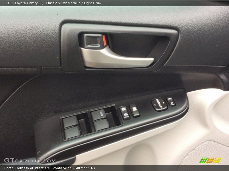 Classic Silver Metallic / Light Gray 2012 Toyota Camry LE