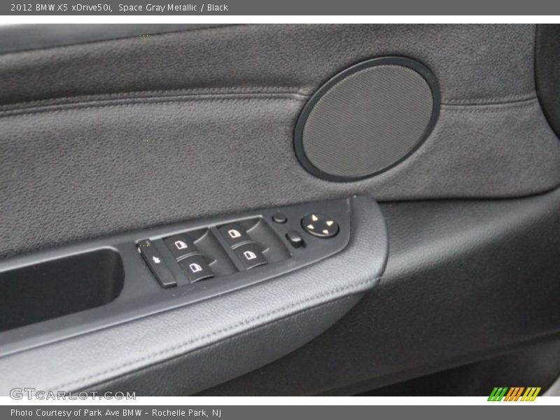 Space Gray Metallic / Black 2012 BMW X5 xDrive50i