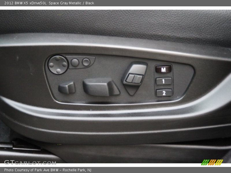 Space Gray Metallic / Black 2012 BMW X5 xDrive50i