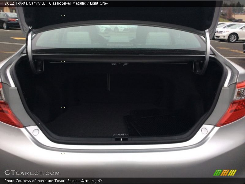 Classic Silver Metallic / Light Gray 2012 Toyota Camry LE