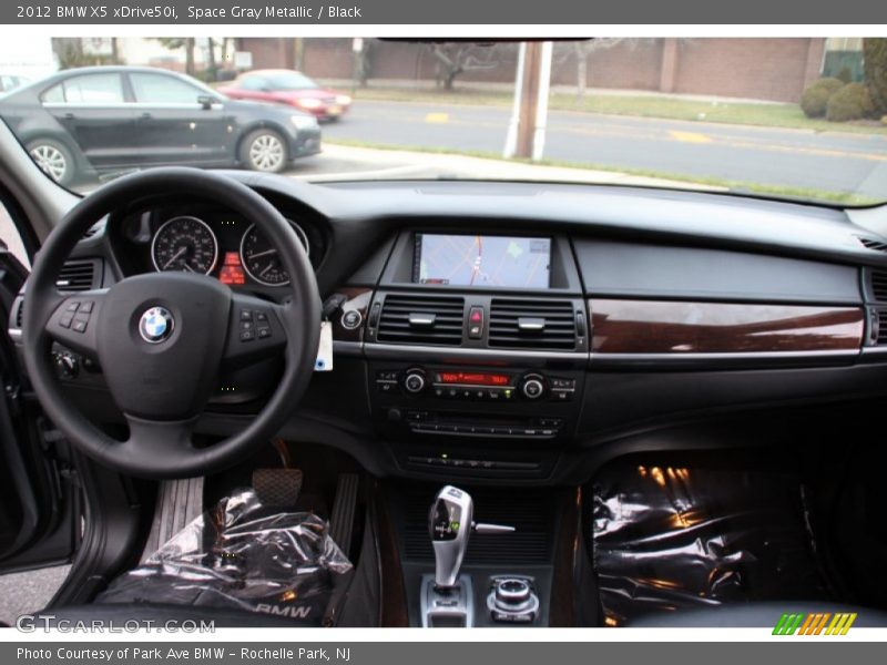 Space Gray Metallic / Black 2012 BMW X5 xDrive50i