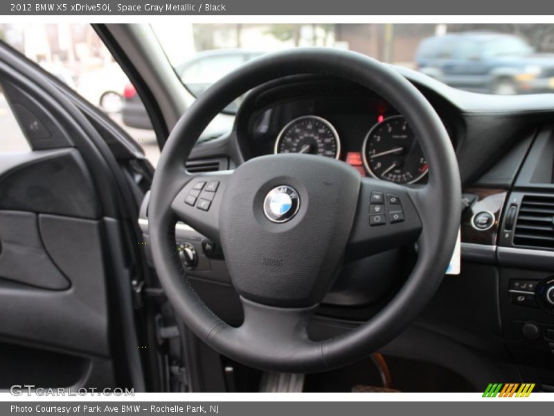 Space Gray Metallic / Black 2012 BMW X5 xDrive50i