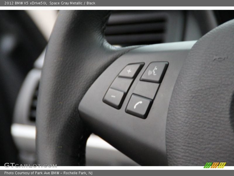 Space Gray Metallic / Black 2012 BMW X5 xDrive50i