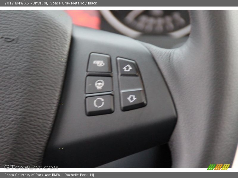 Space Gray Metallic / Black 2012 BMW X5 xDrive50i