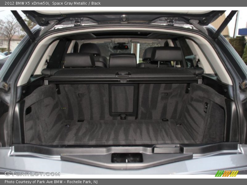 Space Gray Metallic / Black 2012 BMW X5 xDrive50i