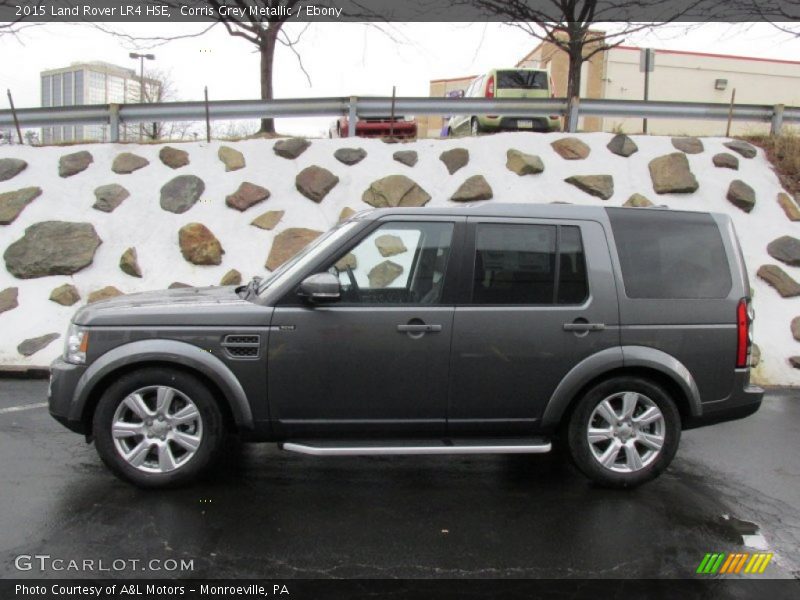  2015 LR4 HSE Corris Grey Metallic