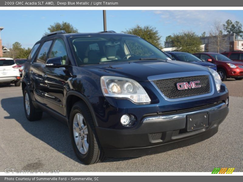 Front 3/4 View of 2009 Acadia SLT AWD