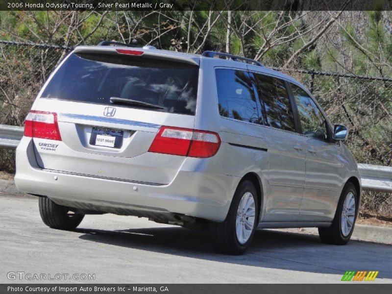 Silver Pearl Metallic / Gray 2006 Honda Odyssey Touring