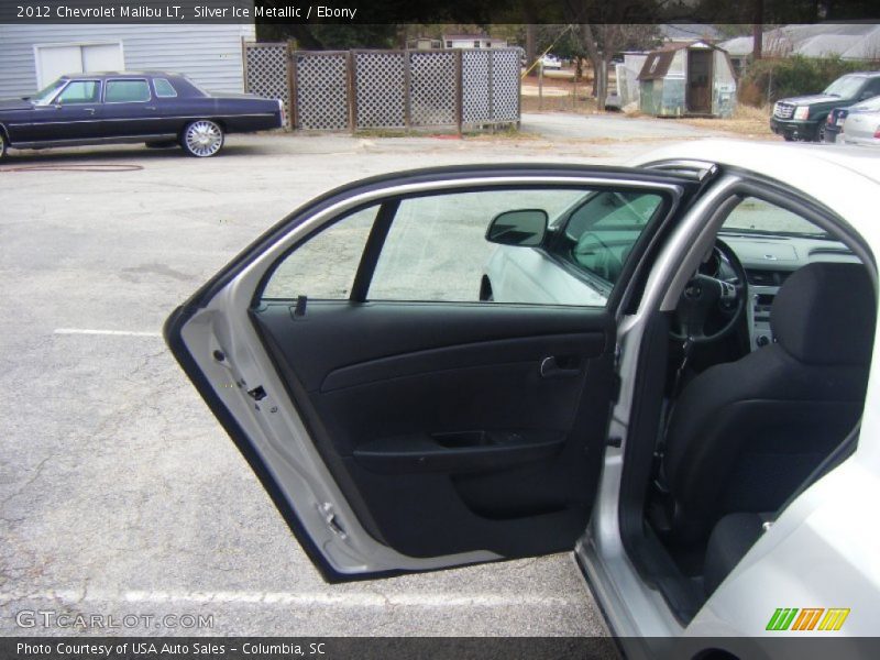 Silver Ice Metallic / Ebony 2012 Chevrolet Malibu LT