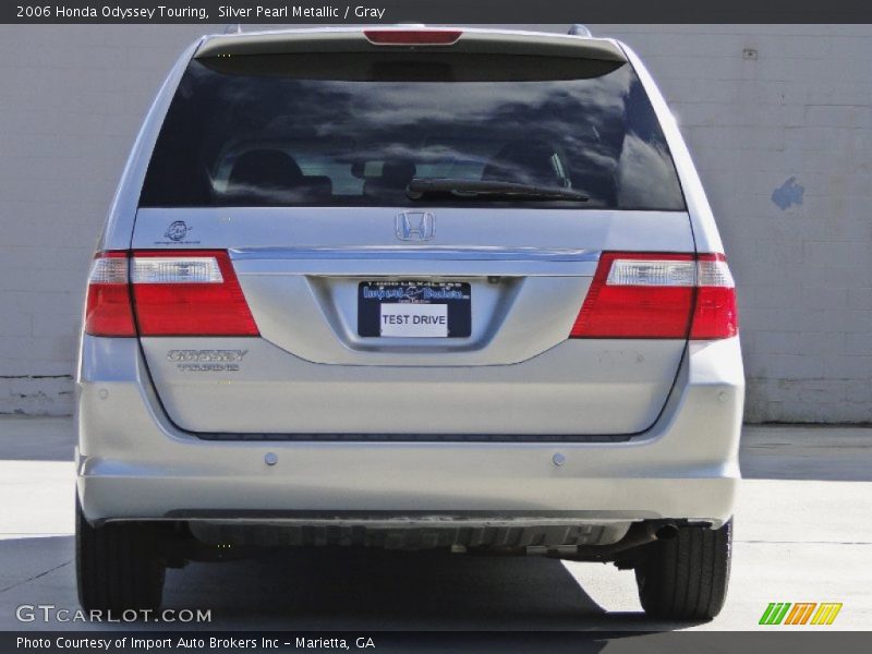 Silver Pearl Metallic / Gray 2006 Honda Odyssey Touring