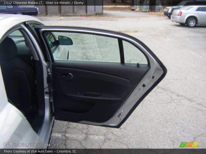 Silver Ice Metallic / Ebony 2012 Chevrolet Malibu LT