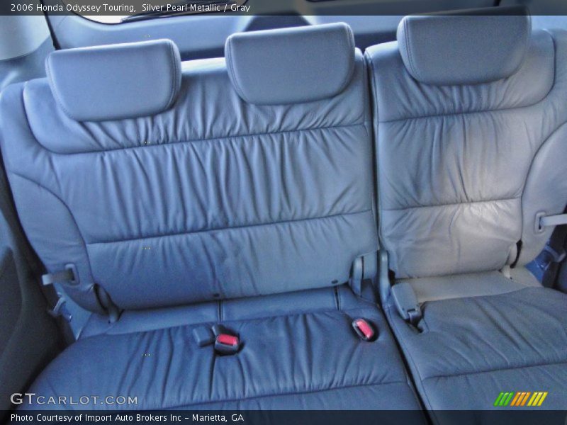 Silver Pearl Metallic / Gray 2006 Honda Odyssey Touring
