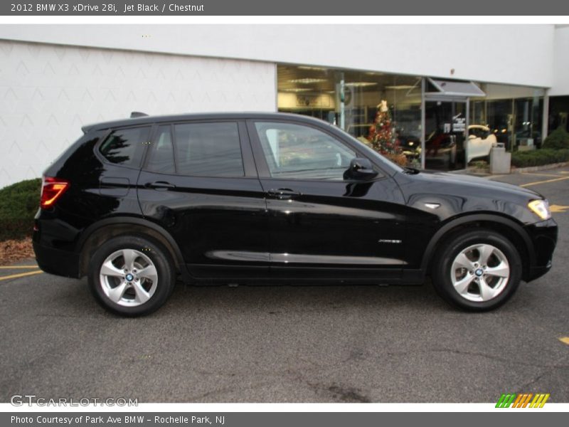  2012 X3 xDrive 28i Jet Black