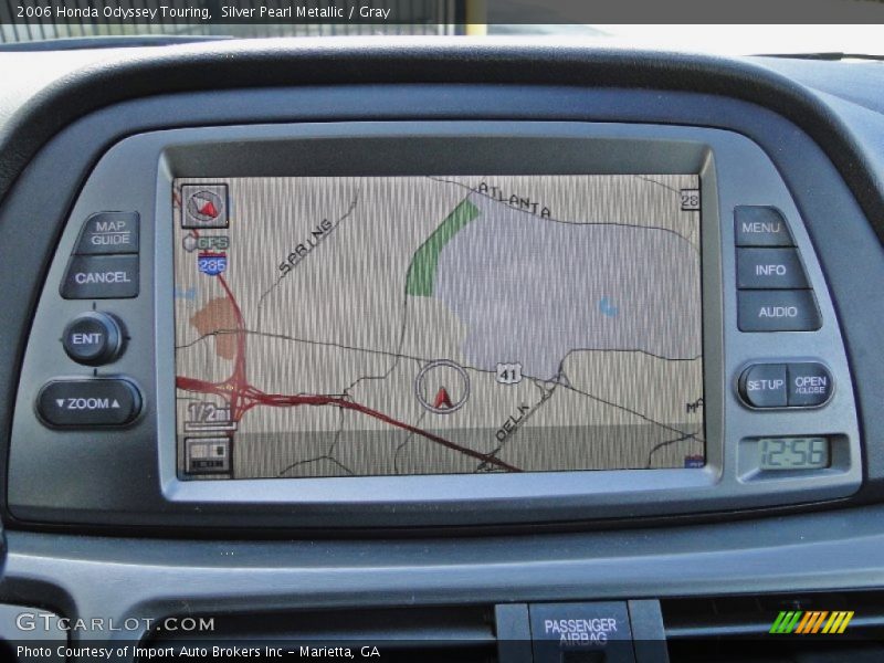 Silver Pearl Metallic / Gray 2006 Honda Odyssey Touring