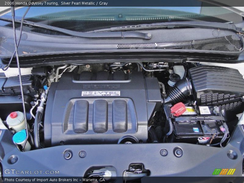 Silver Pearl Metallic / Gray 2006 Honda Odyssey Touring