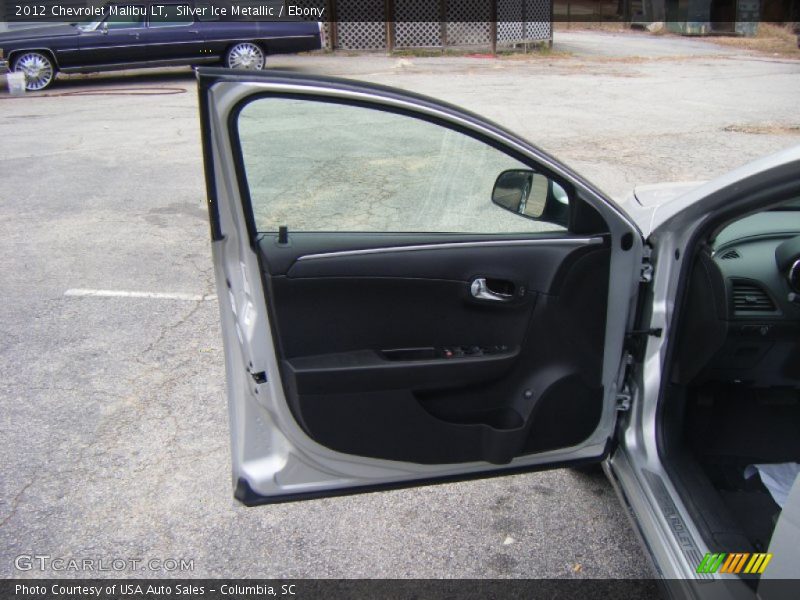 Silver Ice Metallic / Ebony 2012 Chevrolet Malibu LT