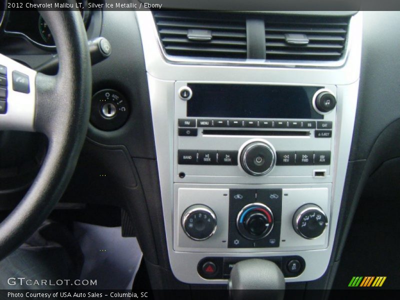 Silver Ice Metallic / Ebony 2012 Chevrolet Malibu LT