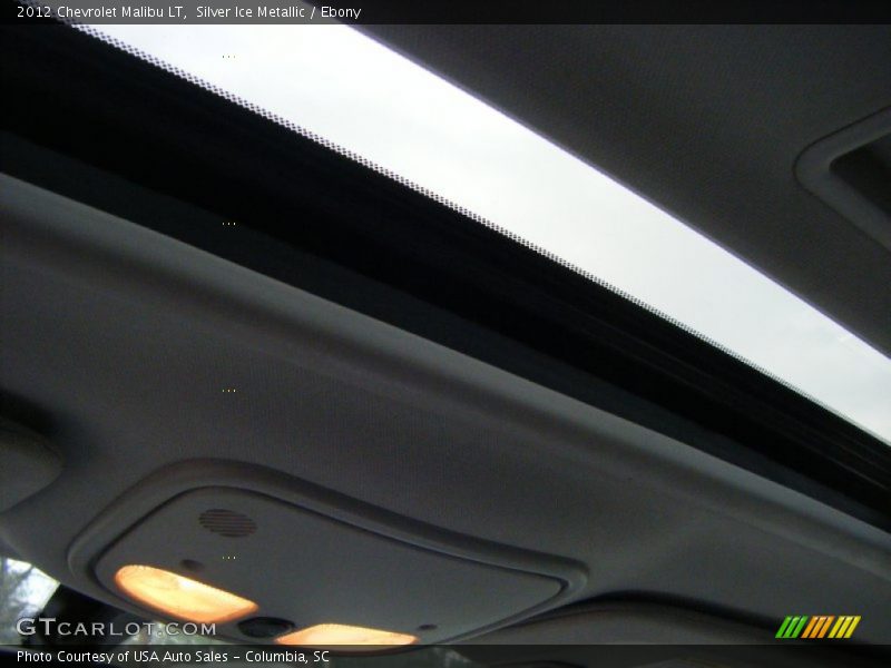 Silver Ice Metallic / Ebony 2012 Chevrolet Malibu LT