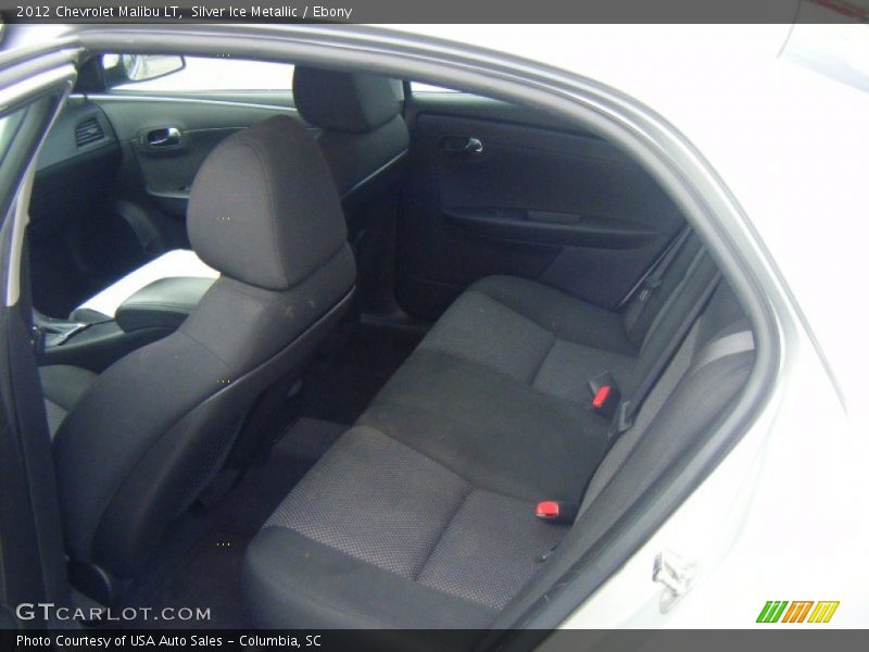 Silver Ice Metallic / Ebony 2012 Chevrolet Malibu LT