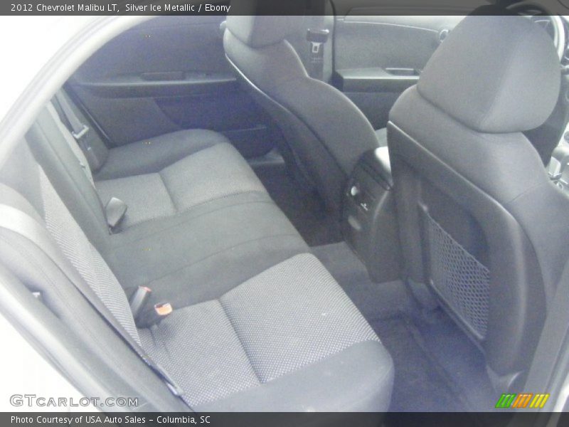 Silver Ice Metallic / Ebony 2012 Chevrolet Malibu LT