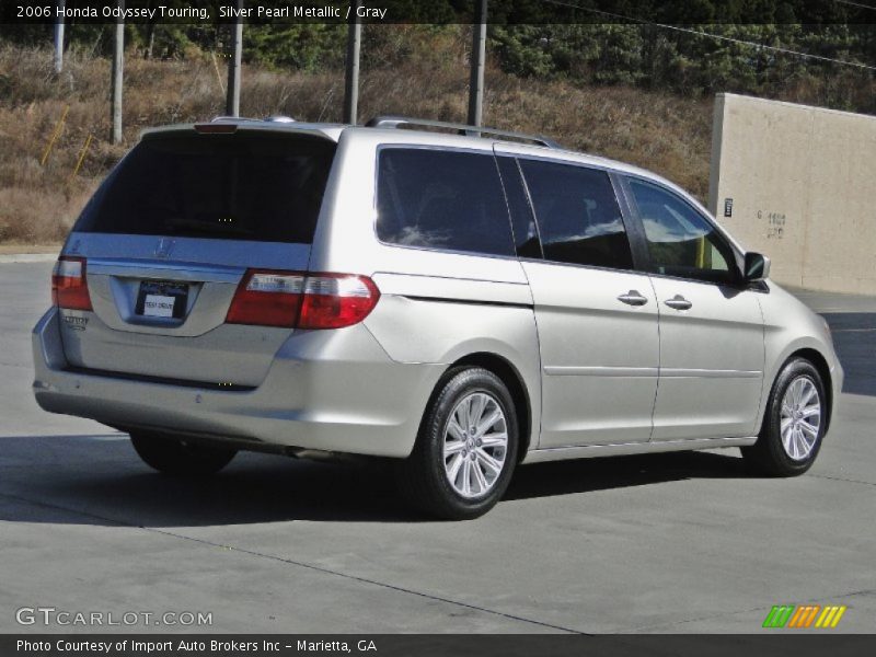 Silver Pearl Metallic / Gray 2006 Honda Odyssey Touring