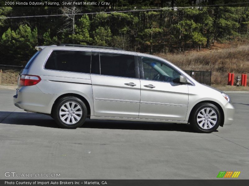 Silver Pearl Metallic / Gray 2006 Honda Odyssey Touring