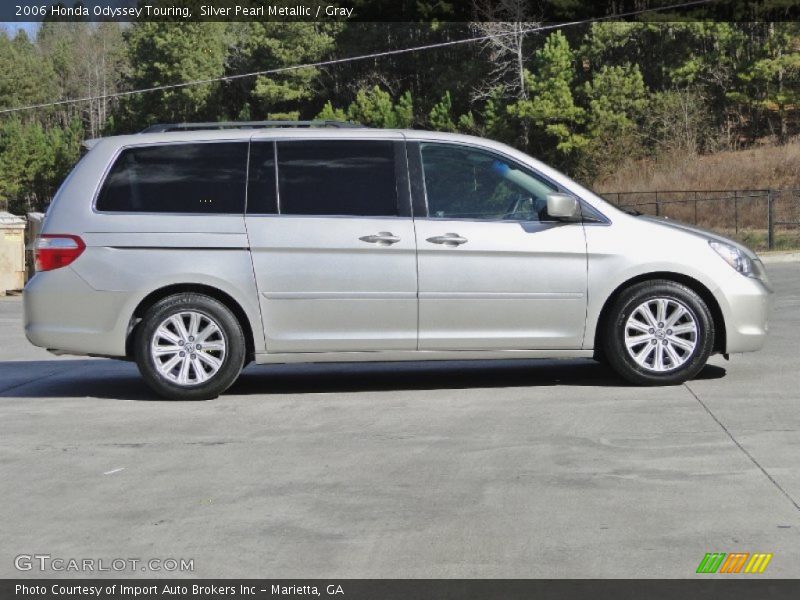 Silver Pearl Metallic / Gray 2006 Honda Odyssey Touring