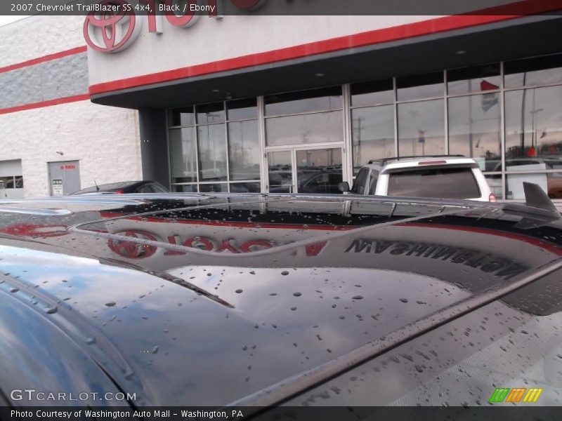 Black / Ebony 2007 Chevrolet TrailBlazer SS 4x4