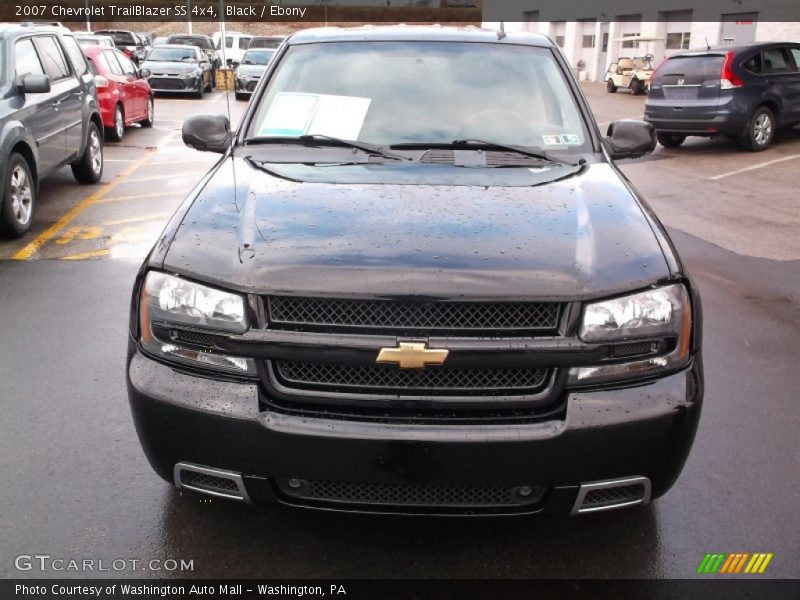 Black / Ebony 2007 Chevrolet TrailBlazer SS 4x4