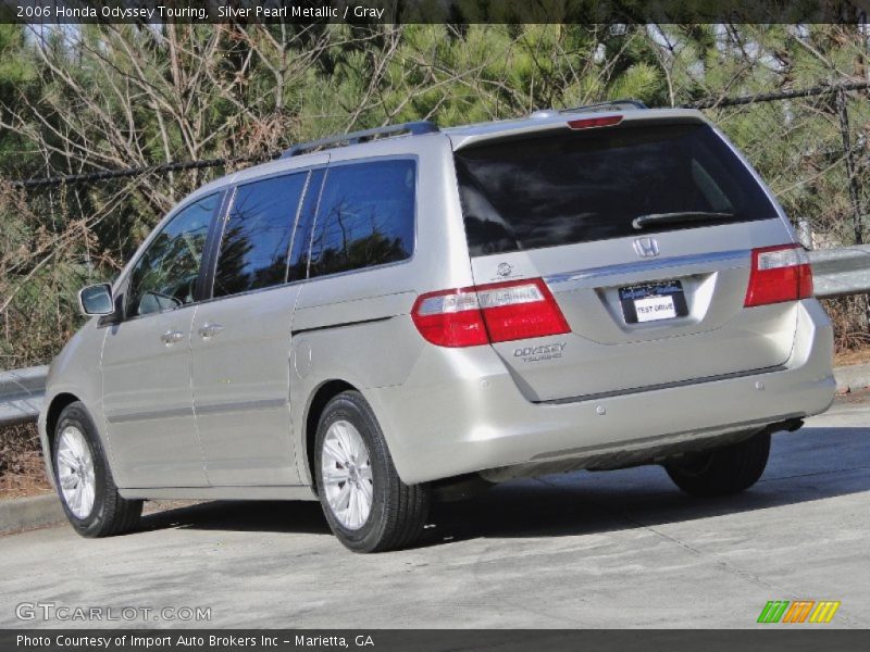 Silver Pearl Metallic / Gray 2006 Honda Odyssey Touring