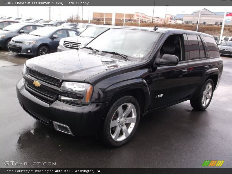 Black / Ebony 2007 Chevrolet TrailBlazer SS 4x4