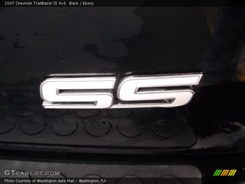 Black / Ebony 2007 Chevrolet TrailBlazer SS 4x4