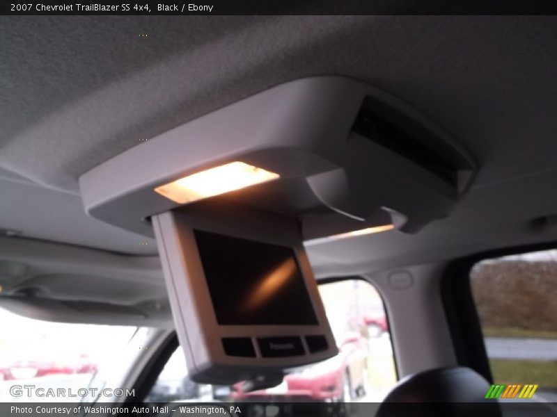 Black / Ebony 2007 Chevrolet TrailBlazer SS 4x4